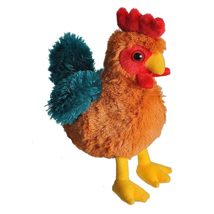 Hug'ems-Mini Rooster Stuffed Animal 7