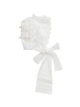 Haute Baby - Butterfly Bliss Gown w/ Matching Bonnet For Newborn Baby Girl