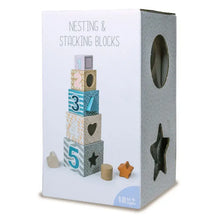 Mary Meyer Leika Nesting & Stacking Wood Blocks
