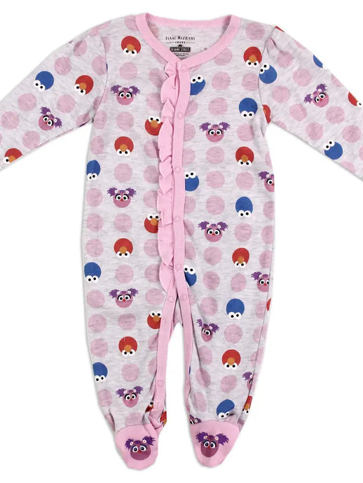 Sesame Street Girls Newborn Sleeper