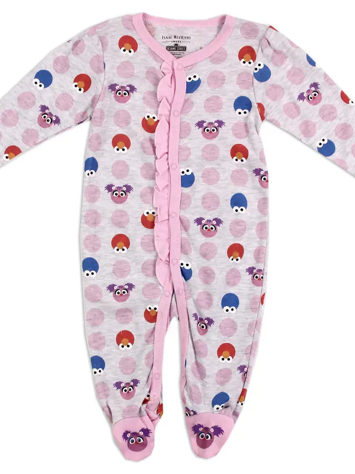 Sesame Street Girls Newborn Sleeper