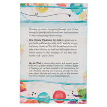 Christian Art Gifts One-Minute Devotions For Kids Softcover