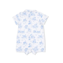 Angel Dear Puppy Toile Blue - Polo Shortie