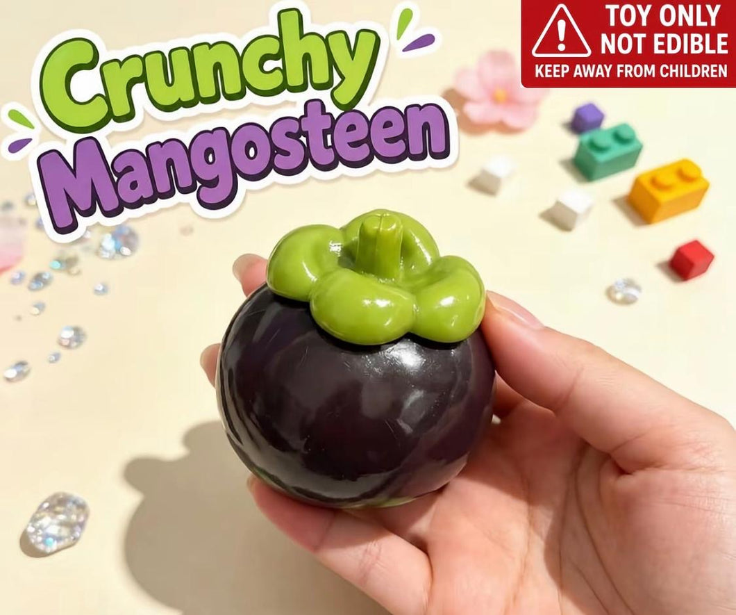 Crunchy Mangosteen Squishy