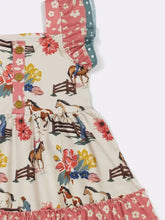 Clover Cottage Calamity Jane Summer Girls Dress