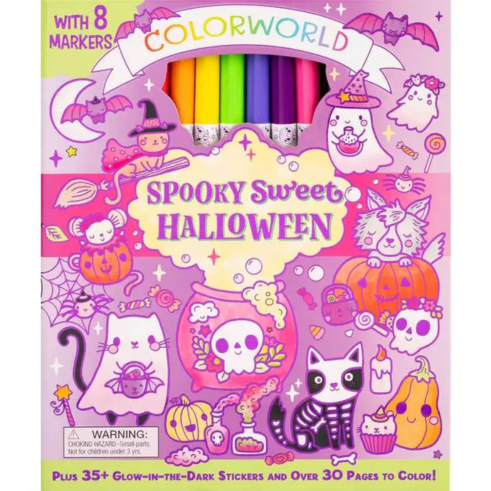 Colorworld: Spooky Sweet Halloween