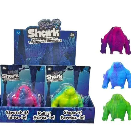 Mighty Shark Stretchy Toy