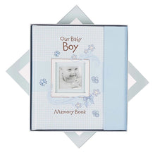 Christian Art Gifts Memory Book Our Baby Boy Padded Hardcover