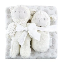 Stephan Baby Blanket Toy Set - Lamb