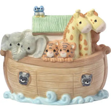 Precious Moments Noah's Ark Piggy Bank