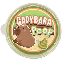 Capybara Poo Silly Putty