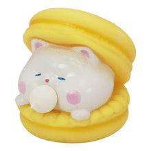 Drooling Sleepy Macaron Animal Squishy Toy