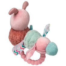 Mary Meyer Taggie's Camilla Caterpillar Teether Rattle