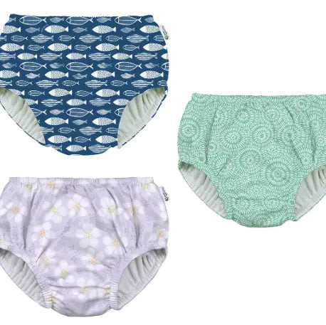 Green Sprouts Eco Pull-Up Swim Diaper-Assorted Prints