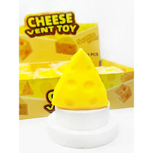 Viral Triangle Cheese Squishy Toy
