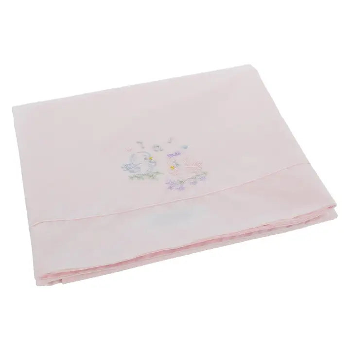 Preemie Lovebirds Receiving Blanket