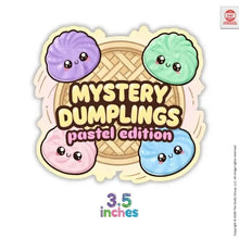 Mystery Pastel Dumplings Squishies 3.5in