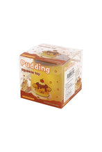 Pudding Crunchy Bead Slime Filled Squishy