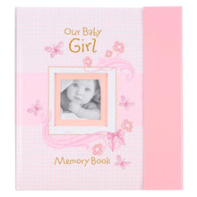 Christian Art Gifts Memory Book Our Baby Girl Padded Hardcover