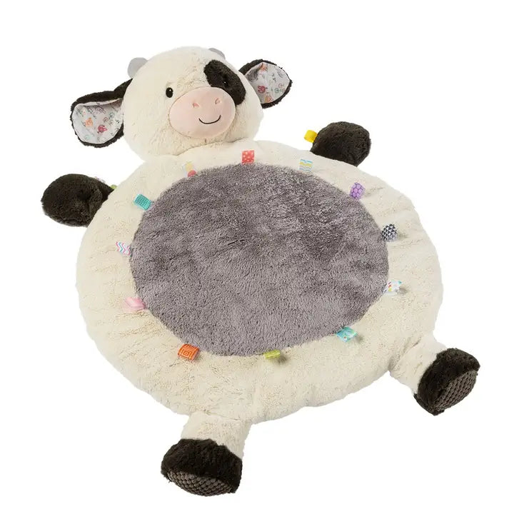 Mary Meyer Taggies Buttercup Cow Baby Mat