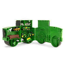 John Deere Fun on the Go Tractor Case - Farm Toy Collection