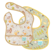 Bumkins Starter Bib 2 Pack: Camp Friends & Camp Gear