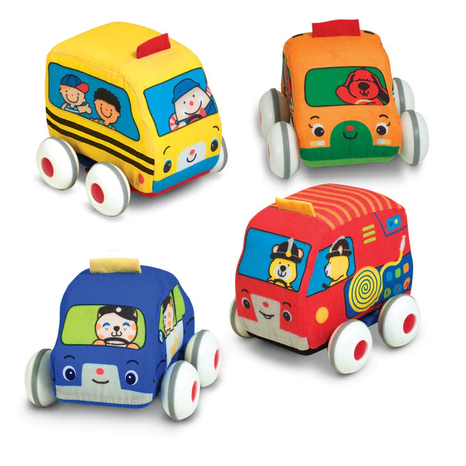 Melissa And Doug K's Kids Pull-Back Vehicles Toy