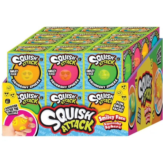 Squish Attack Smiley- Ja-Ru