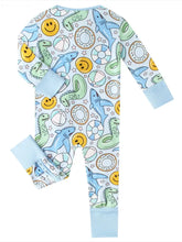 PoshTOT Pool Floats Bamboo Baby Convertible Zippy Romper