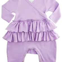 Lemon Loves Lime Baby Maya Romper Sheer Lilac (12-18MO)