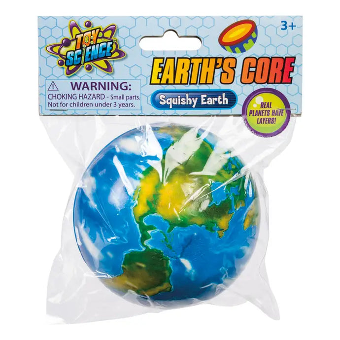Toy Science Earth's Core Squishy Toy