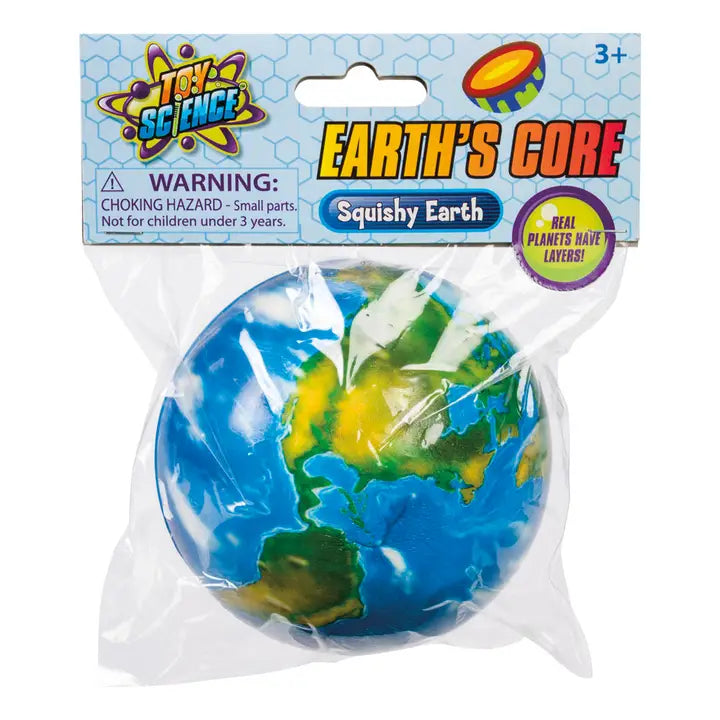 Toy Science Earth's Core Squishy Toy