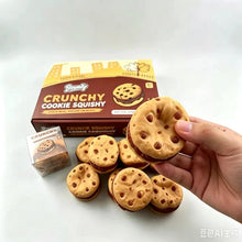 Crunchy Building Block Cookie Squishy Fidget Toy