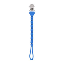Itzy Ritzy Sweetie Strap™ Silicone One-Piece Pacifier Clips Beaded
