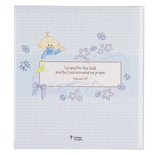 Christian Art Gifts Memory Book Our Baby Boy Padded Hardcover