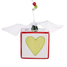 Glory Haus Baby's 1st Christmas Block Ornament