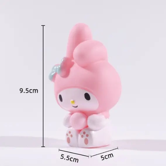Cute Sanrio Inspired Bubble-Blowing Squeeze Toy- My Melody