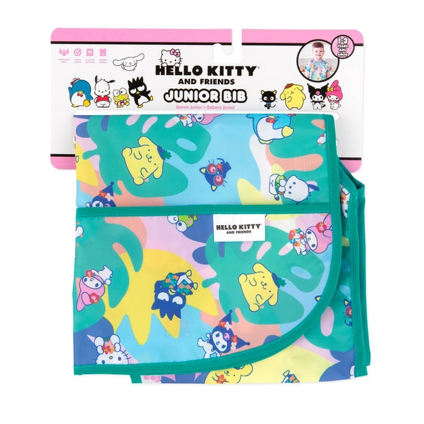 Bumkins Junior Bib: Hello Kitty and Friends® Luau