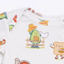 Angel Dear Avocado Toast - American Gothic - Short Sleeve Bodysuit