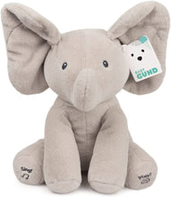GUND Baby Animated Flappy The Elephant Plush, Singing Stuffed Animal Baby Toy 12inch