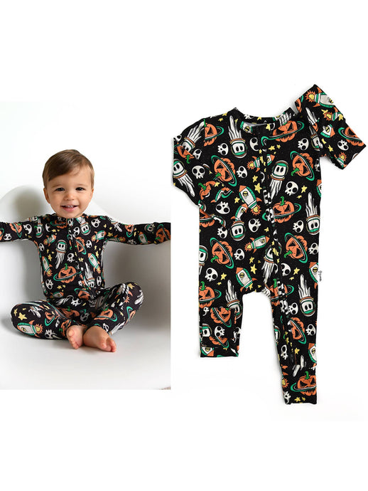 Gigi and Max Igor Zip Bamboo Baby Clothing Sleepies Little Halloween