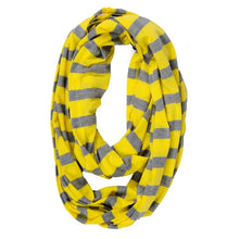 Itzy Ritzy Nursing Happens Scarf in Canary Stripe (Yellow)
