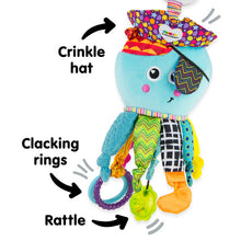 Captain Calamari™ – Clip-On Stroller Toy