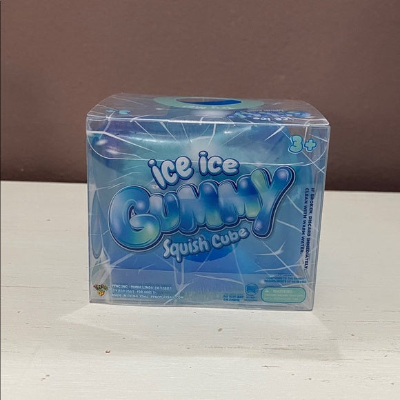 Ice Ice Gummy Squish Cube