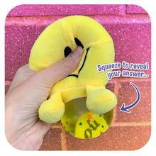 Magic Fortune Friends - Plush Waterball Happy Face Series