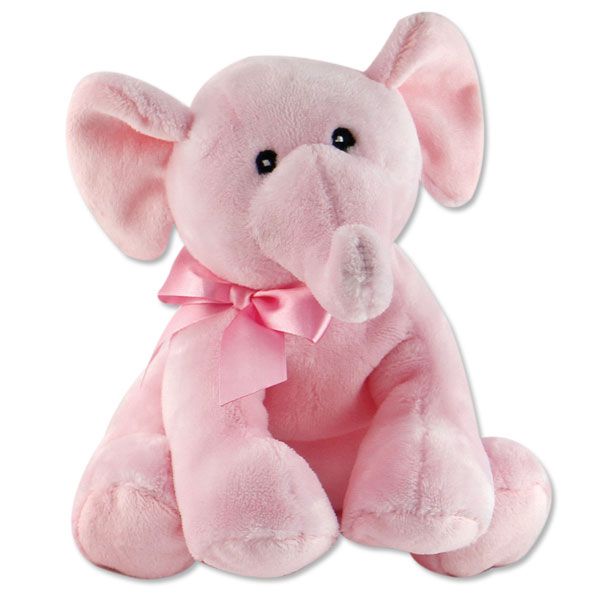 Plush Comfies - Pink Elephant