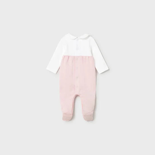 Mayoral Baby Girl One-Piece - Baby Pink (Rosa Baby)