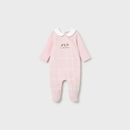 Mayoral Baby Girl One-Piece - All Pink (Rosa Baby)