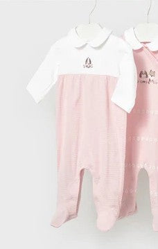 Mayoral Baby Girl One-Piece - Baby Pink (Rosa Baby)