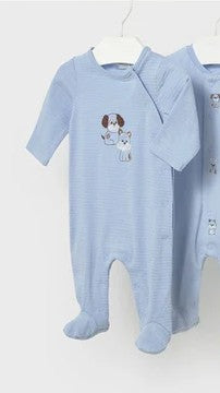 Mayoral Baby Boy One-Piece - Sky (Cielo)